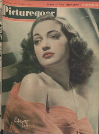 cover page of Picturegoer published on May 13, 1944